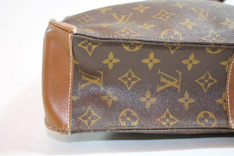 Louis Vuitton Vintage French Company Handle Bag For Sale at 1stDibs