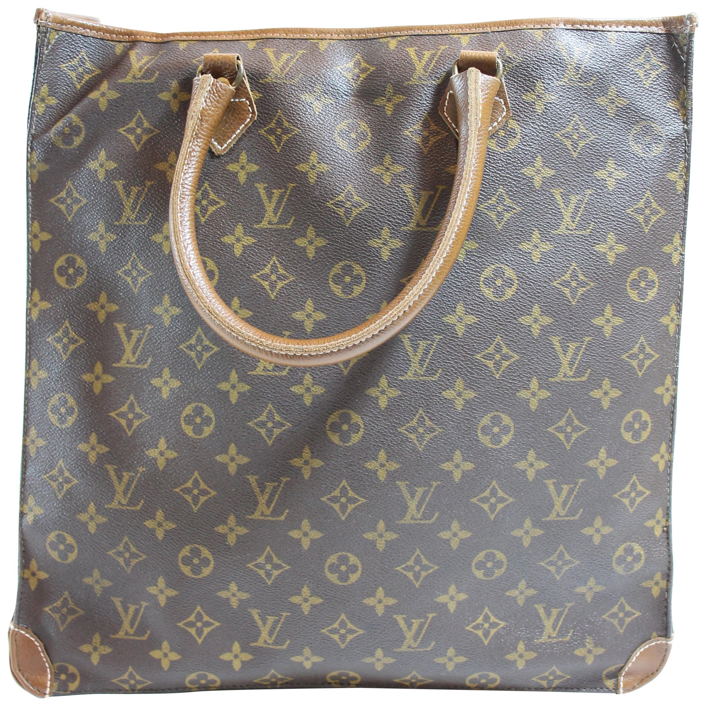 Louis Vuitton Vintage French Company Handle Bag For Sale