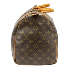 Louis Vuitton Vintage French Luggage Company “Speedy 40" Monogram Handbag, 1980.