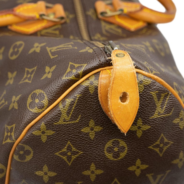 Sac à main Louis Vuitton Vintage French Luggage Company Speedy 40"" avec  monogramme, 1980. En vente sur 1stDibs | sac louis vuitton avant 1980, sac  louis vuitton vintage annee 80