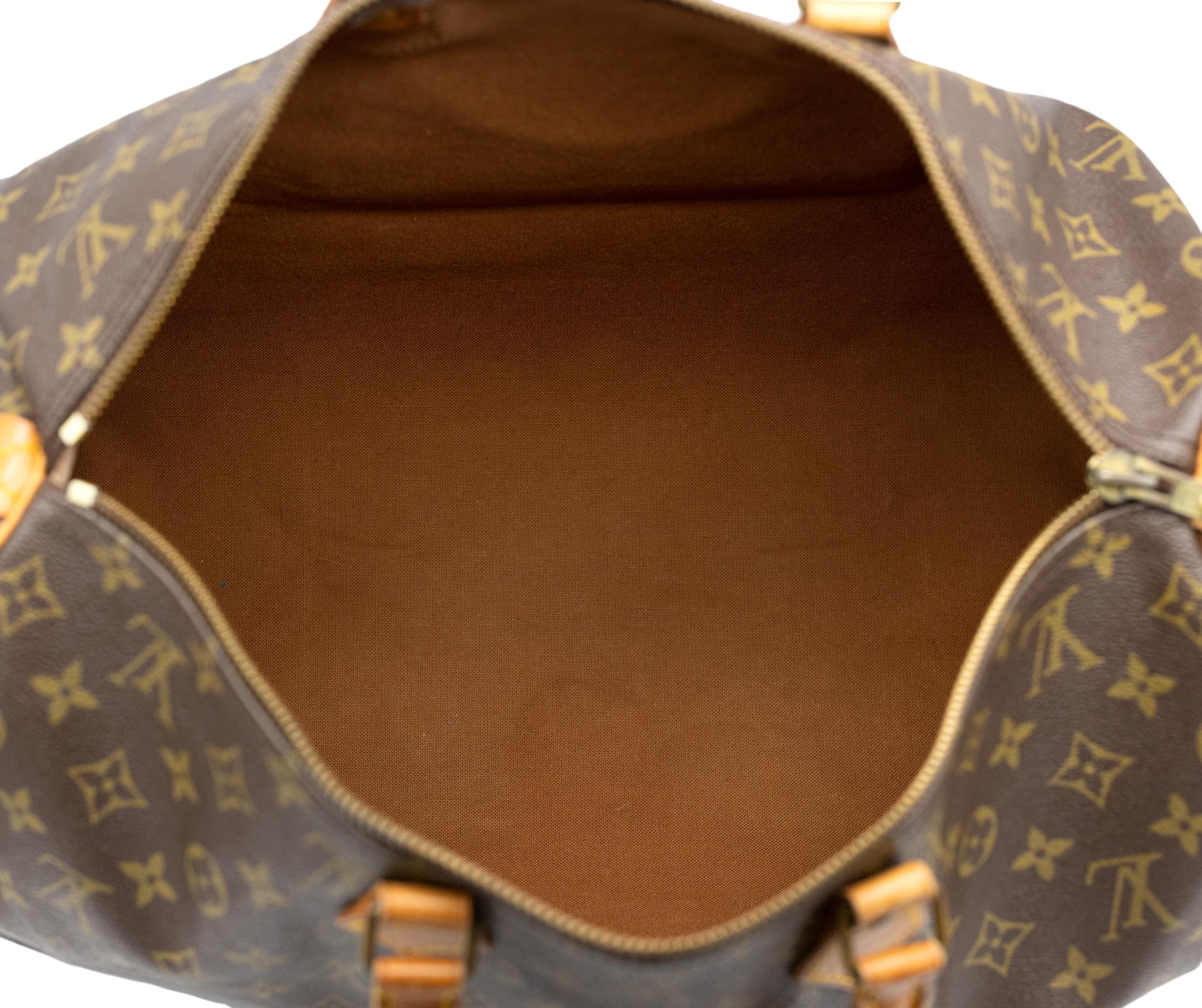 Louis Vuitton Vintage French Luggage Company “Speedy 40