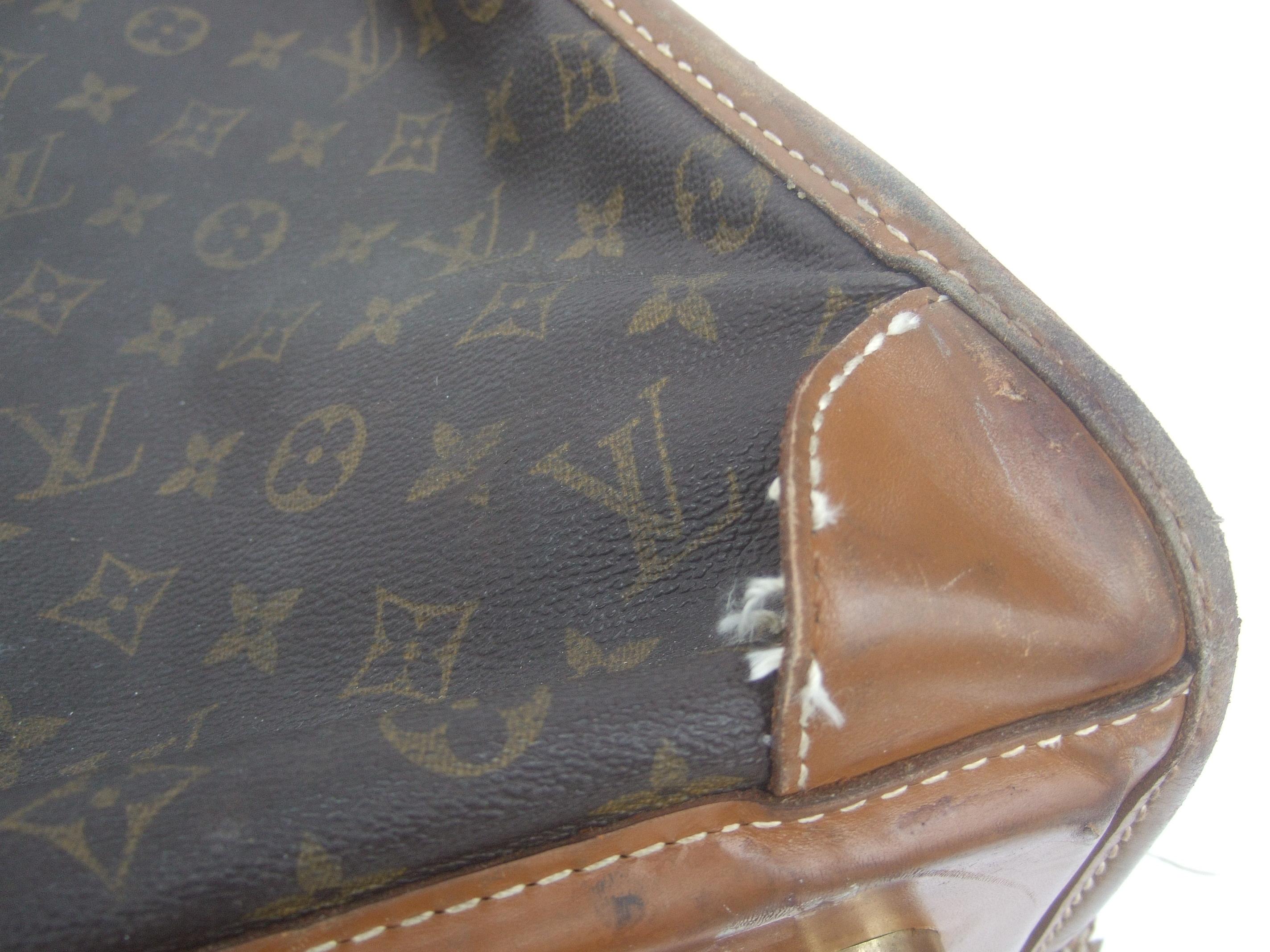 Louis Vuitton Vintage Garment Bag Travel Luggage 