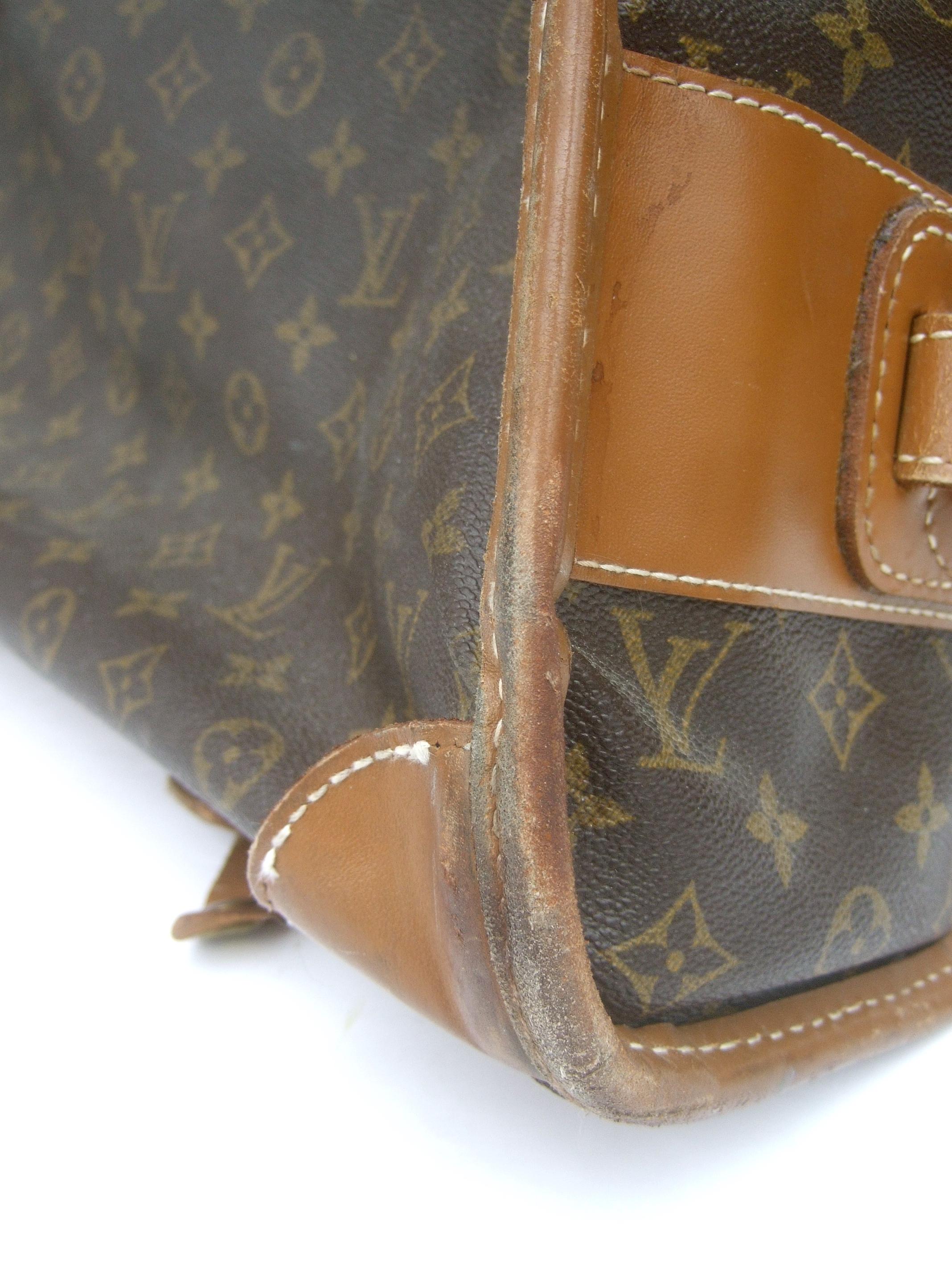 Louis Vuitton Vintage Garment Bag Travel Luggage 