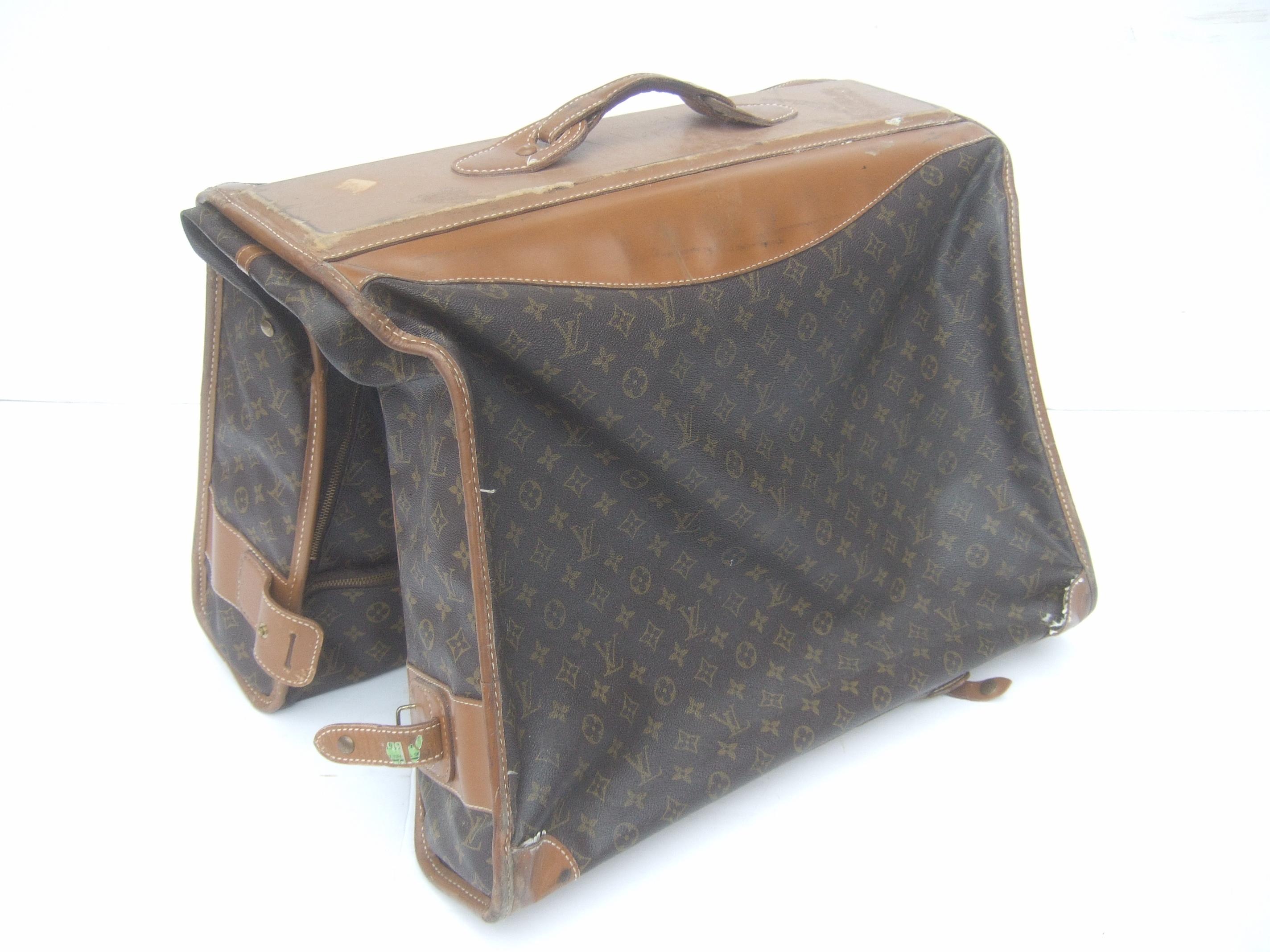 Louis Vuitton Vintage Garment Bag Travel Luggage 