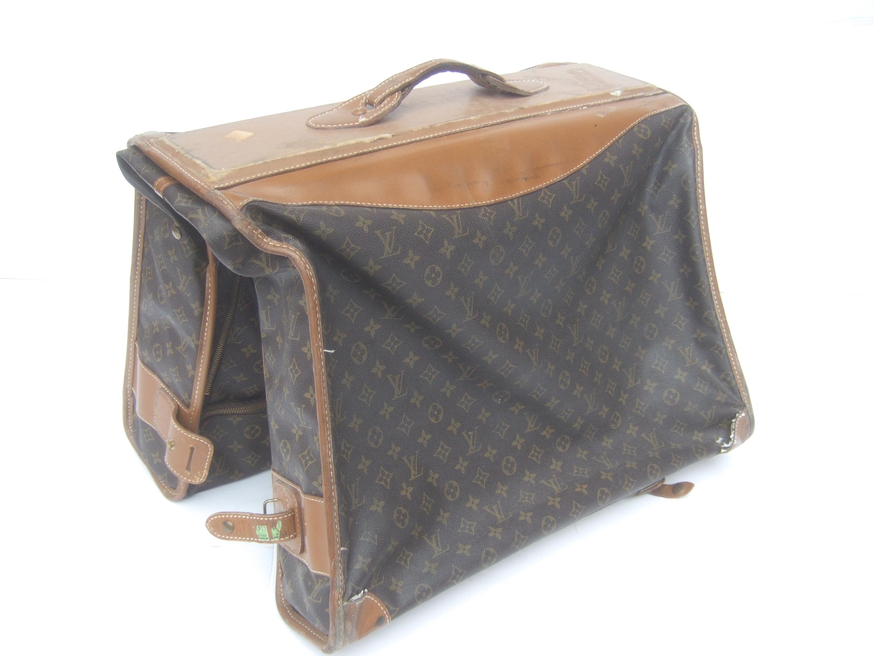 Louis Vuitton Vintage Garment Bag Travel Luggage 