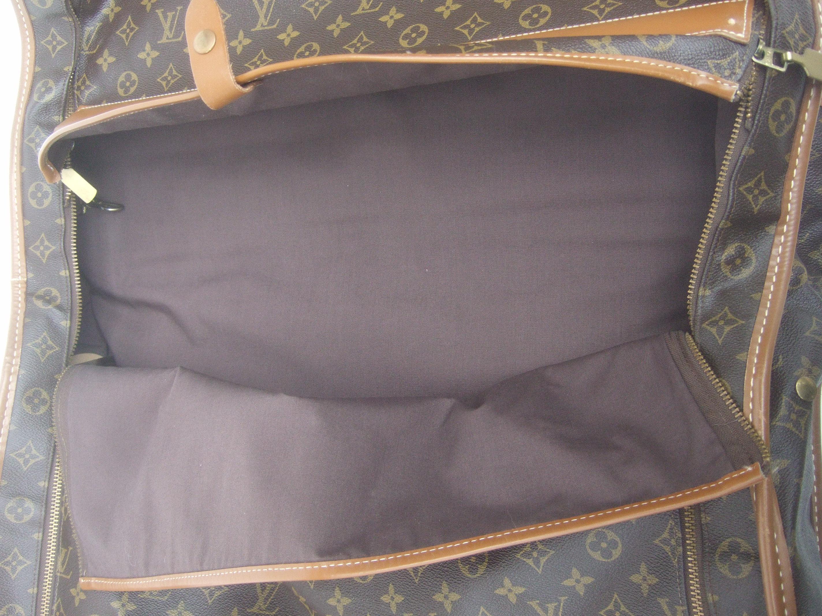 Louis Vuitton Vintage Garment Bag Travel Luggage 