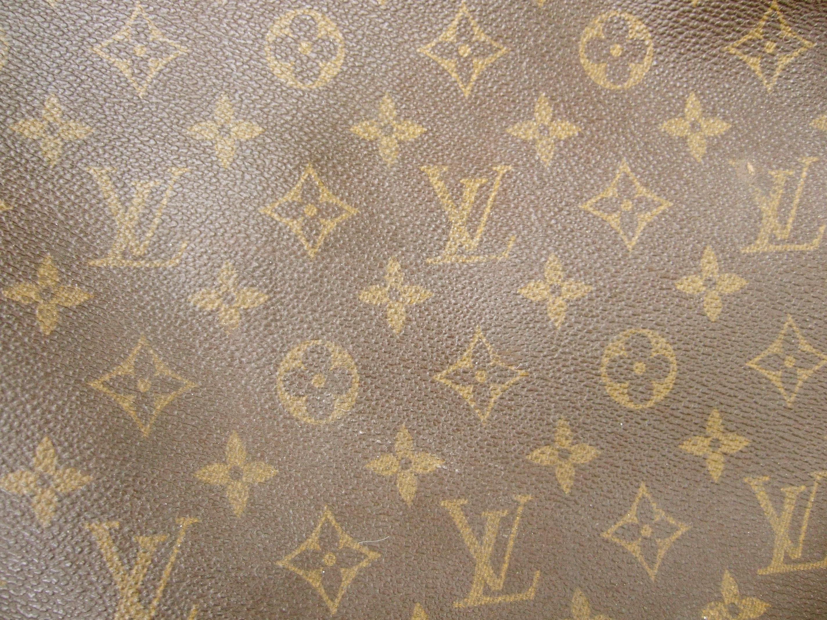 Louis Vuitton Vintage Garment Bag Travel Luggage 