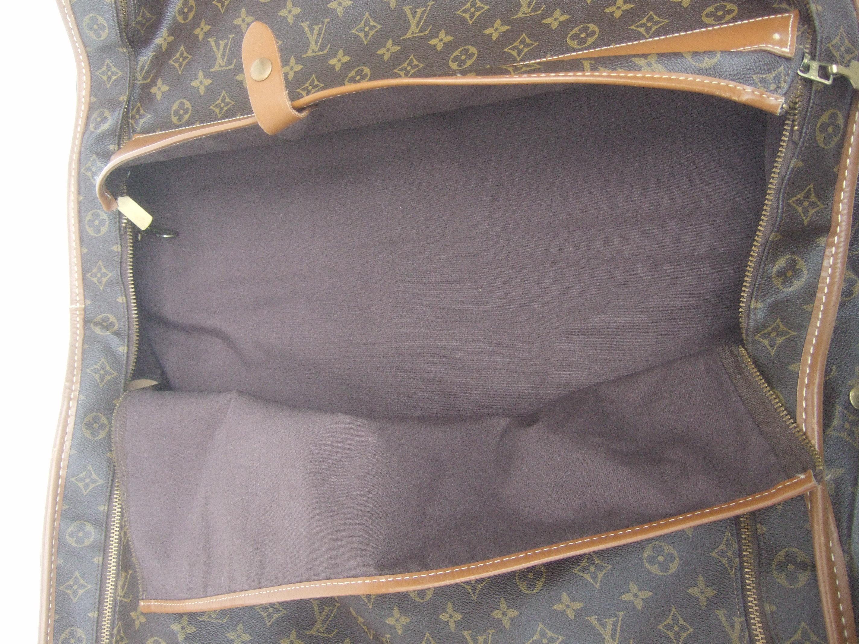 Louis Vuitton Vintage Garment Bag Travel Luggage 