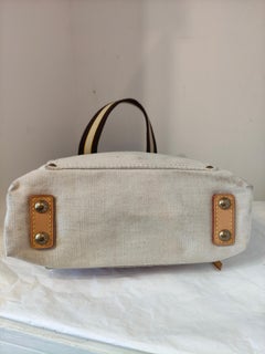 Louis Vuitton Vintage Globe shopper cabas handle bag