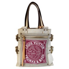 Louis Vuitton Vintage Globe shopper cabas handle bag
