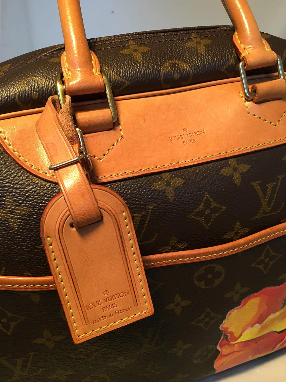 louis vuitton old flower