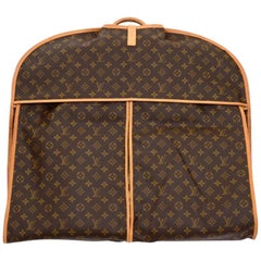 Louis Vuitton Vintage Housse Porte-Habits Monogram Canvas Garment Cover