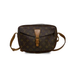 Louis Vuitton Vintage Jeune Fille Monogram Crossybody Bag, France 1987.
