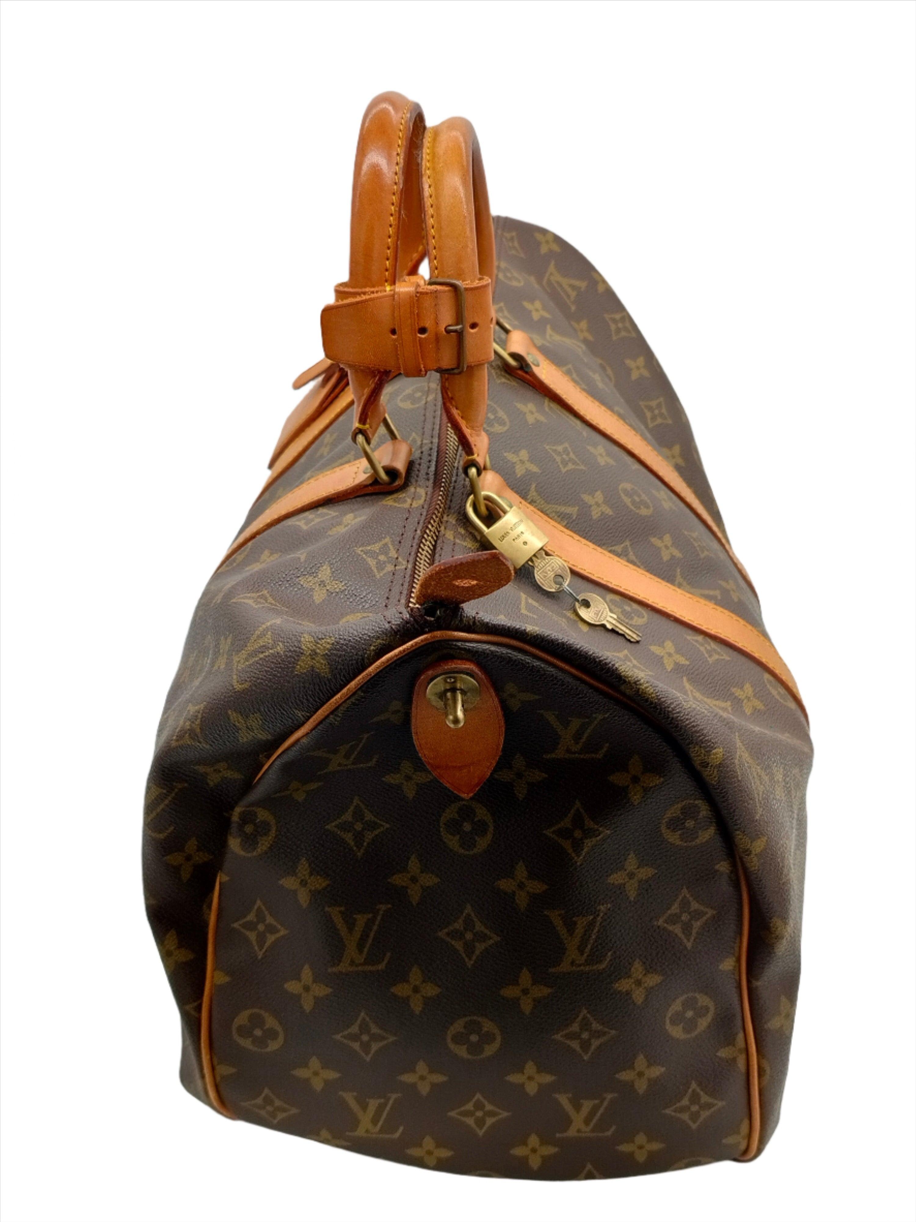 Louis Vuitton Vintage Keepall 45 - '90s In Excellent Condition In Milano, IT