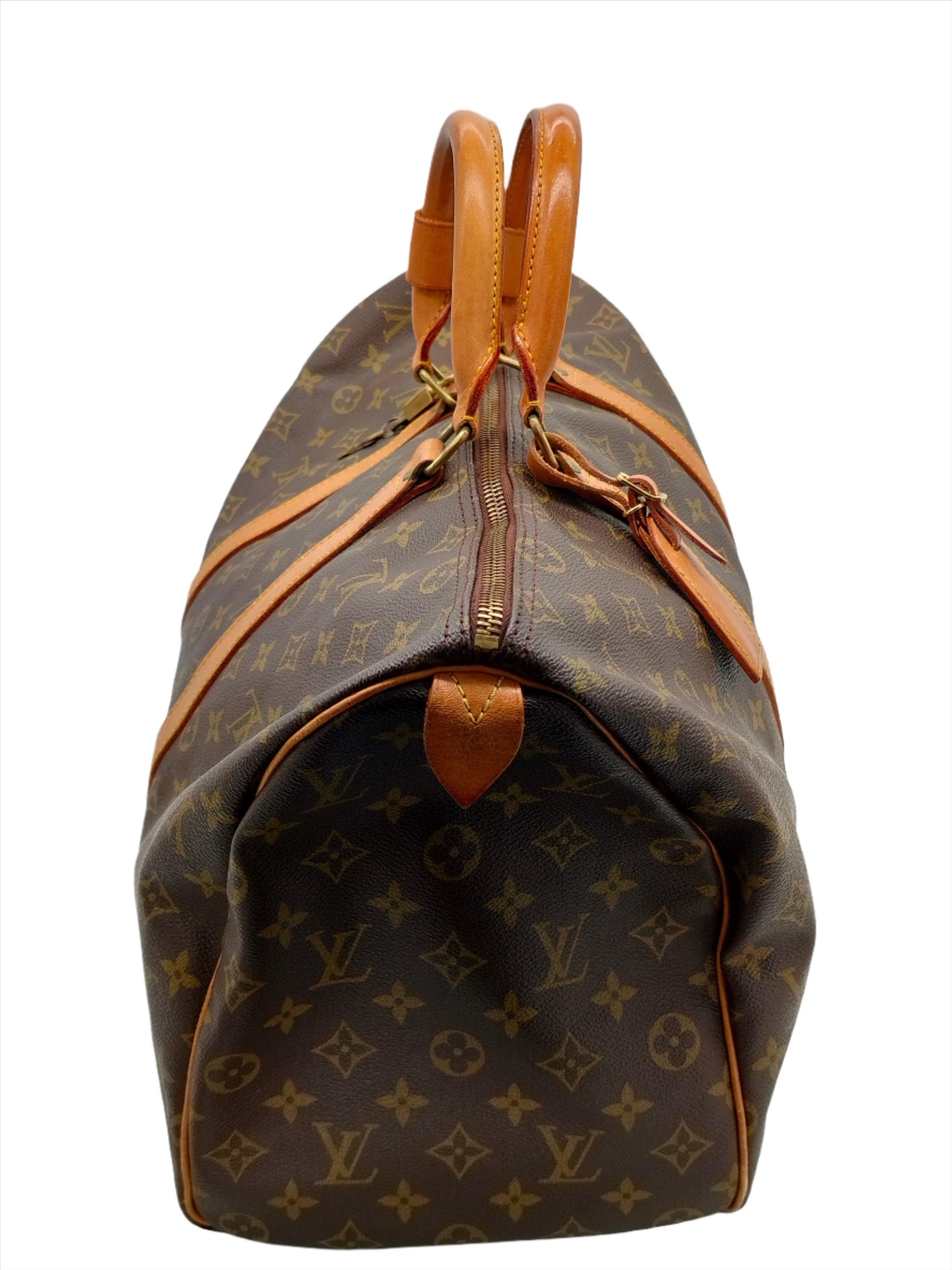 Women's or Men's Louis Vuitton Vintage Keepall 45 - '90s