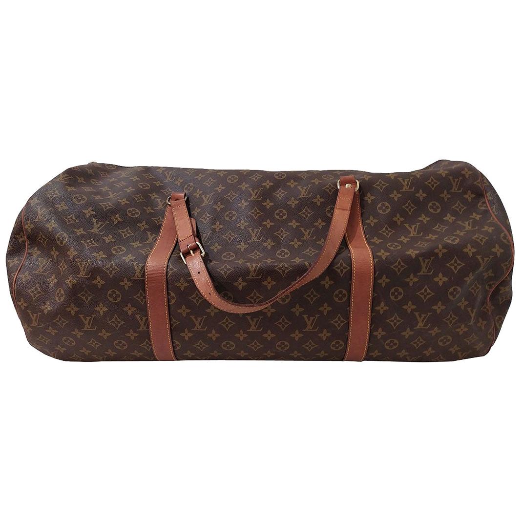 Louis Vuitton Vintage Keepall 65 Travel Bag