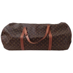 Louis Vuitton Vintage Keepall 65 Travel Bag