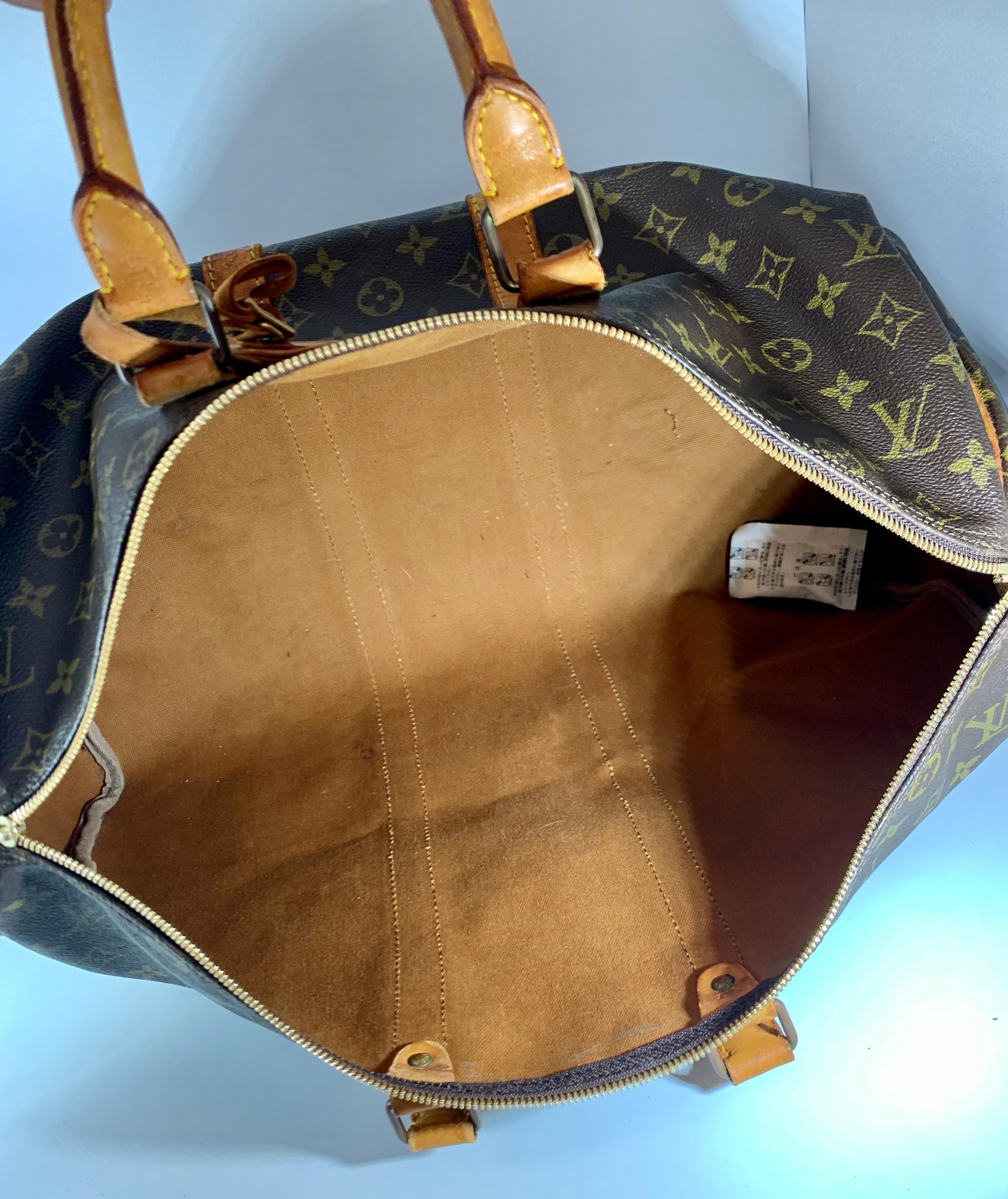 Louis Vuitton Vintage  Keepall Bag Monogram Canvas 45 3