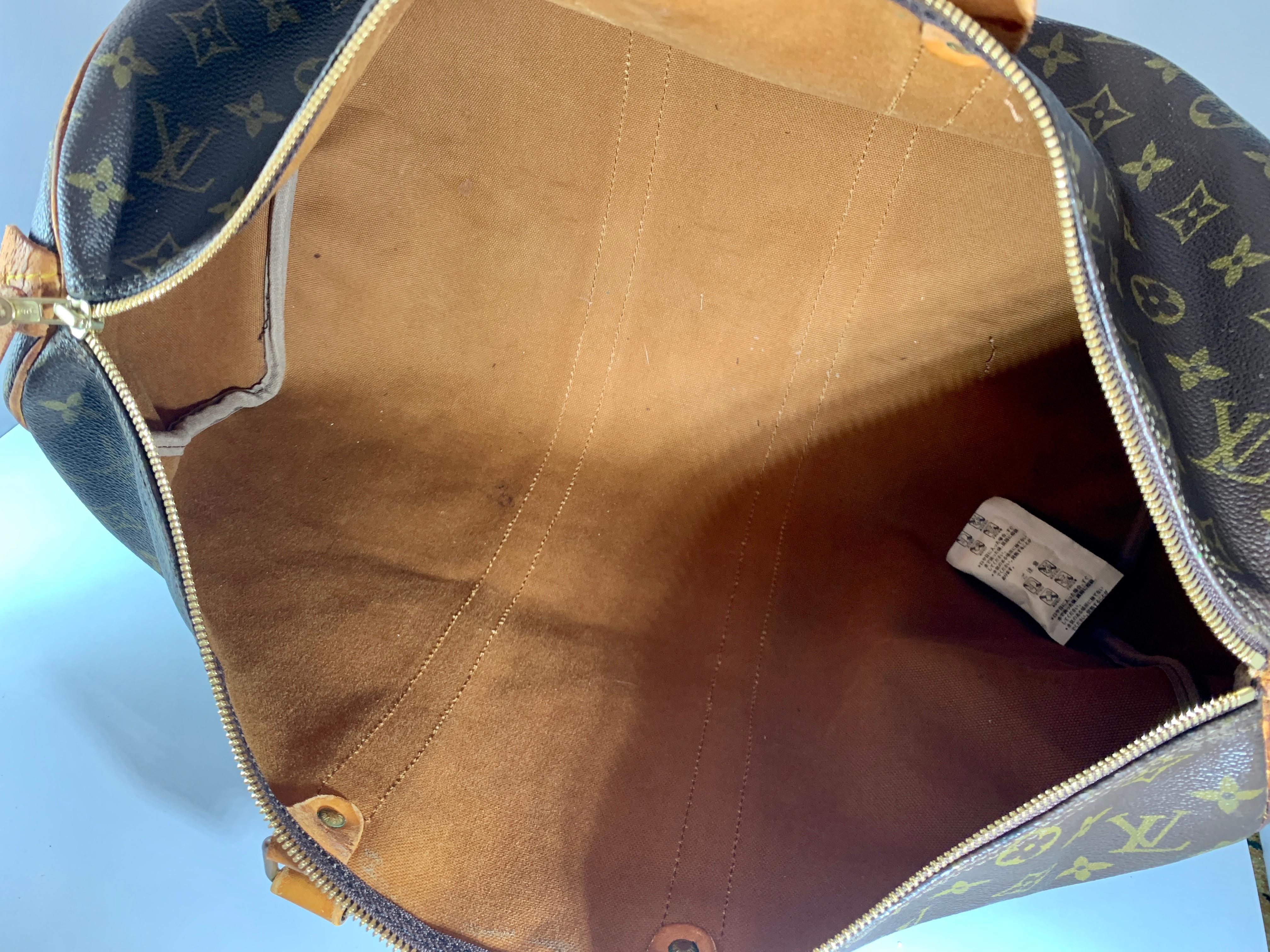 Louis Vuitton Vintage  Keepall Bag Monogram Canvas 45 5