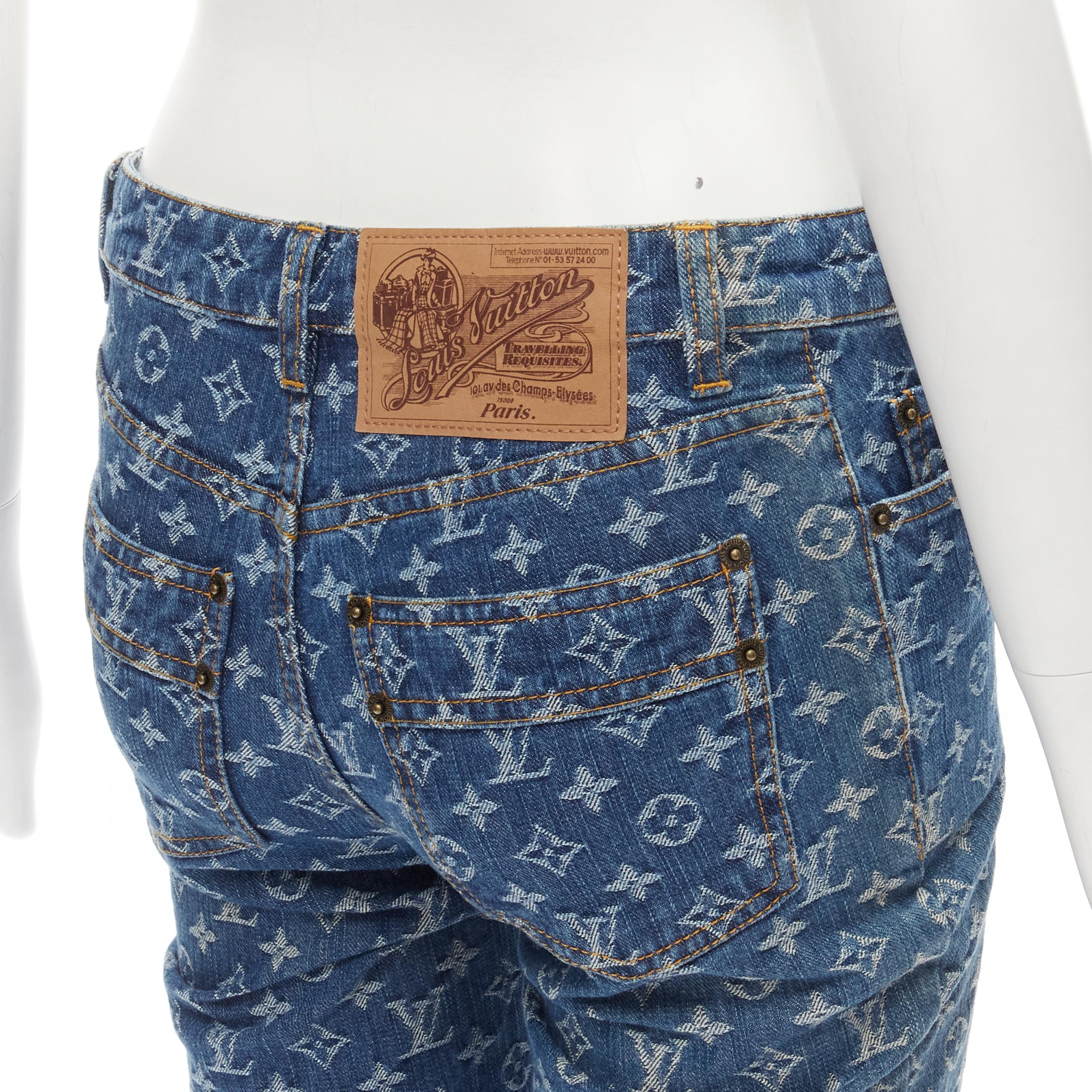 Short bain louis vuitton Coton Bleu ref.682588 - Joli Closet