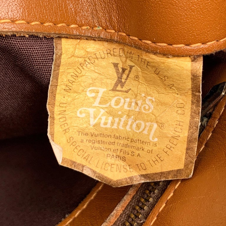 Pre-owned Louis Vuitton Vintage Monogram Noé Bucket Bag
