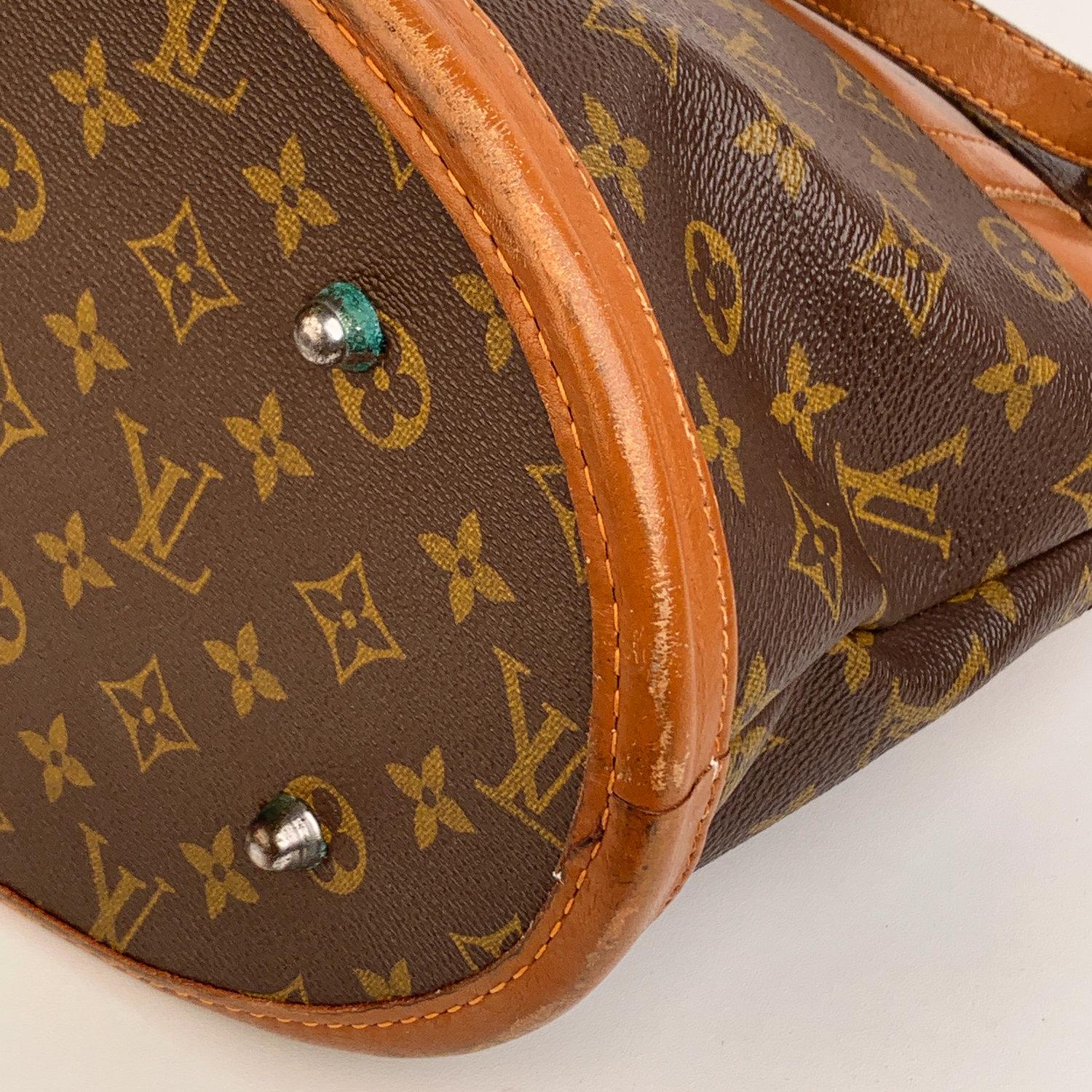 Louis Vuitton Vintage Made in USA French Co. Monogram Large Bucket Bag For  Sale at 1stDibs | louis vuitton vintage bucket bag, louis vuitton bucket  bag vintage, vintage lv bucket bag