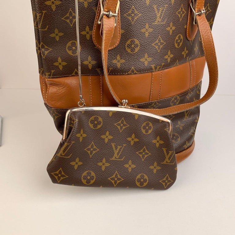 Louis Vuitton Vintage Made in USA French Co. Monogram Large Bucket Bag For  Sale at 1stDibs  louis vuitton vintage bucket bag, lv vintage bucket bag, vintage  louis vuitton made in usa