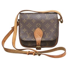 Louis Vuitton Mini Monogram Cartouchiere PM Crossbody Bag 863513 at 1stDibs   louis vuitton mini cartouchiere, louis vuitton cartouchiere real vs fake, louis  vuitton cartouchiere pm