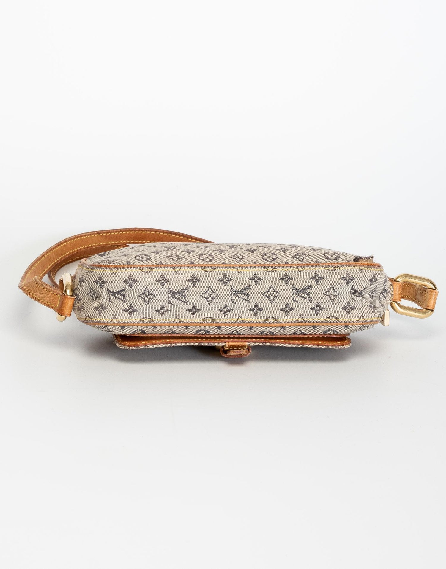 Louis Vuitton Vintage Mini Lin Juliette Crossbody Bag (TH0030) For Sale at  1stDibs