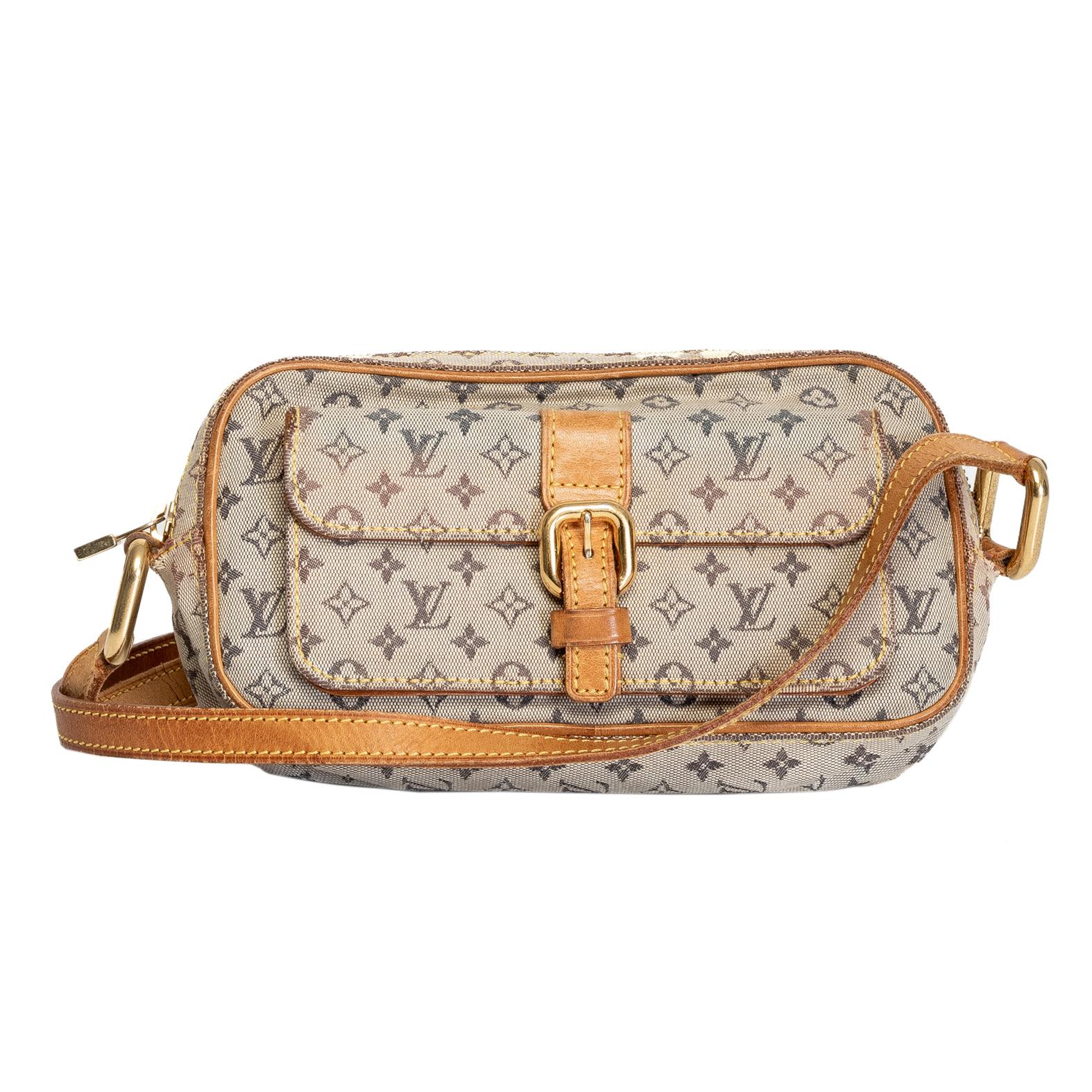 Louis Vuitton Juliette Bordeaux Pink Monogram Mini Lin 869157