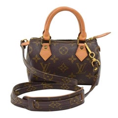 Louis Vuitton Vintage Louis Vuitton Mini Speedy Sac HL Monogram