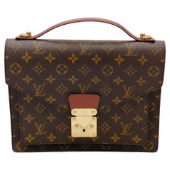 Louis Vuitton Vintage Monceau Handbag - '90s