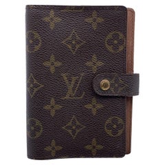 Louis Vuitton Vintage Monogram 6 Ring Small Agenda Cover PM