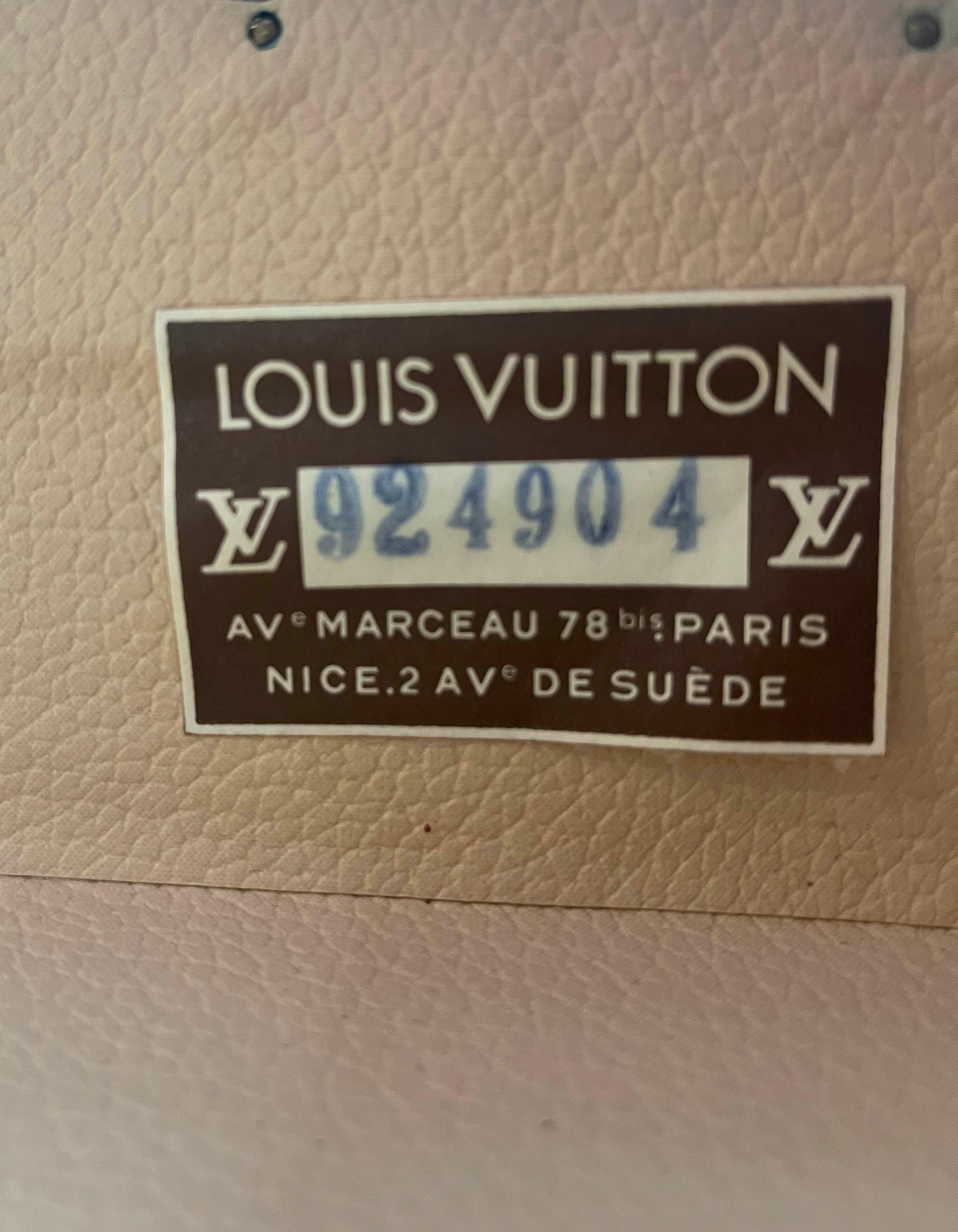 Louis Vuitton Vintage Monogram 60cm Hardcase Suitcase Trunk 7
