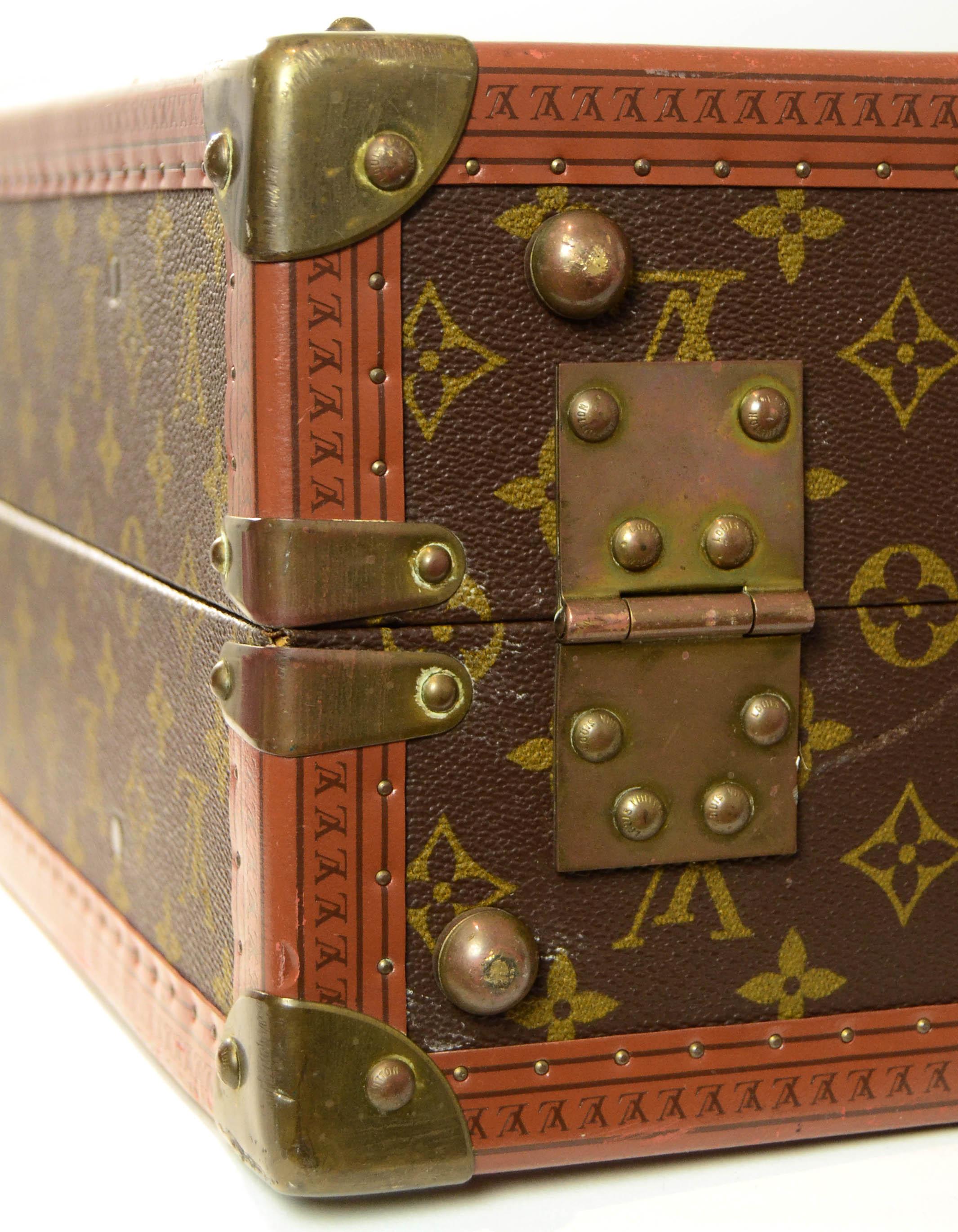 vintage lv luggage