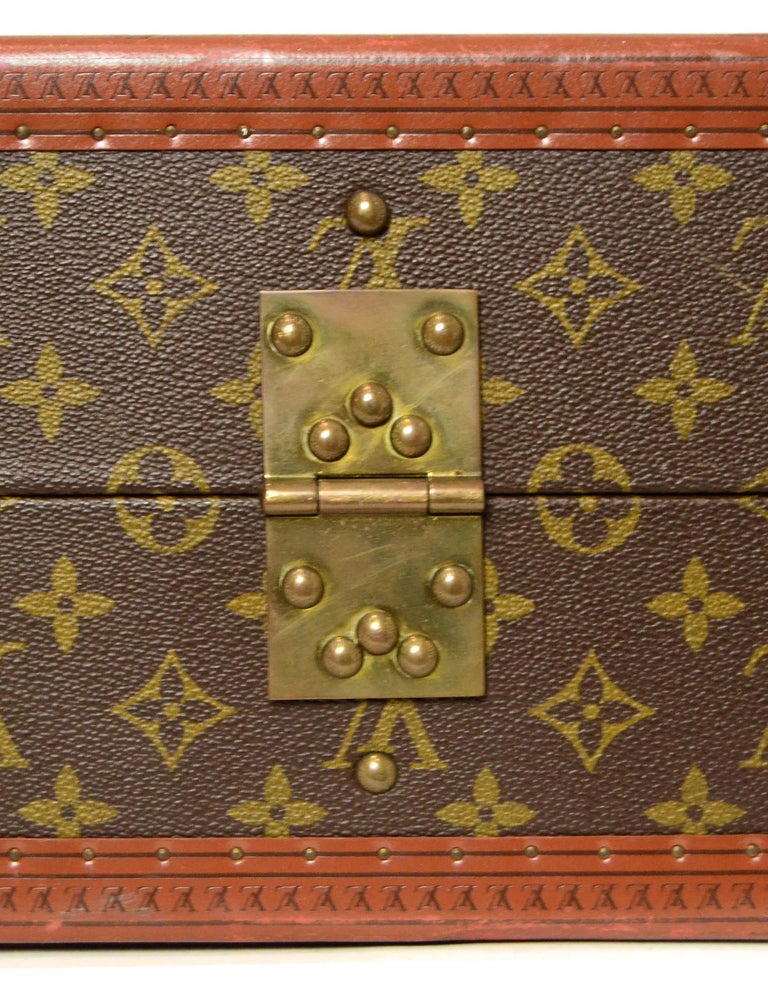 Louis Vuitton Vintage Monogram 60cm Hardcase Suitcase Trunk at 1stDibs