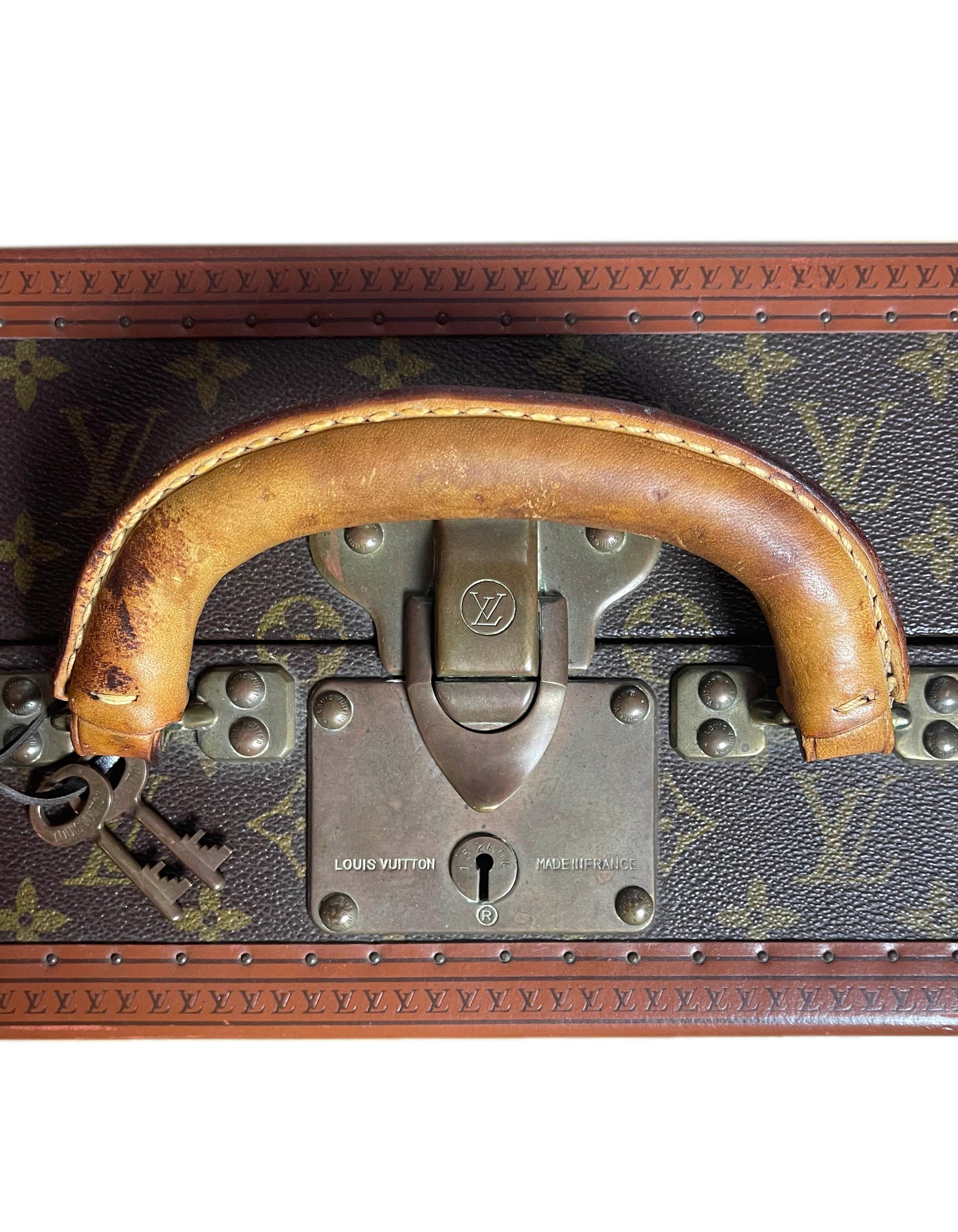 Louis Vuitton Vintage Monogram 60cm Hardcase Suitcase Trunk 1