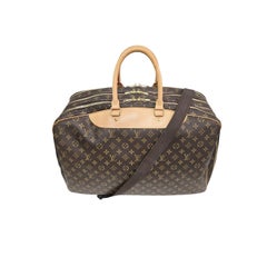 Louis Vuitton Vintage Monogram Alize 3 Poche Soft Suitcase