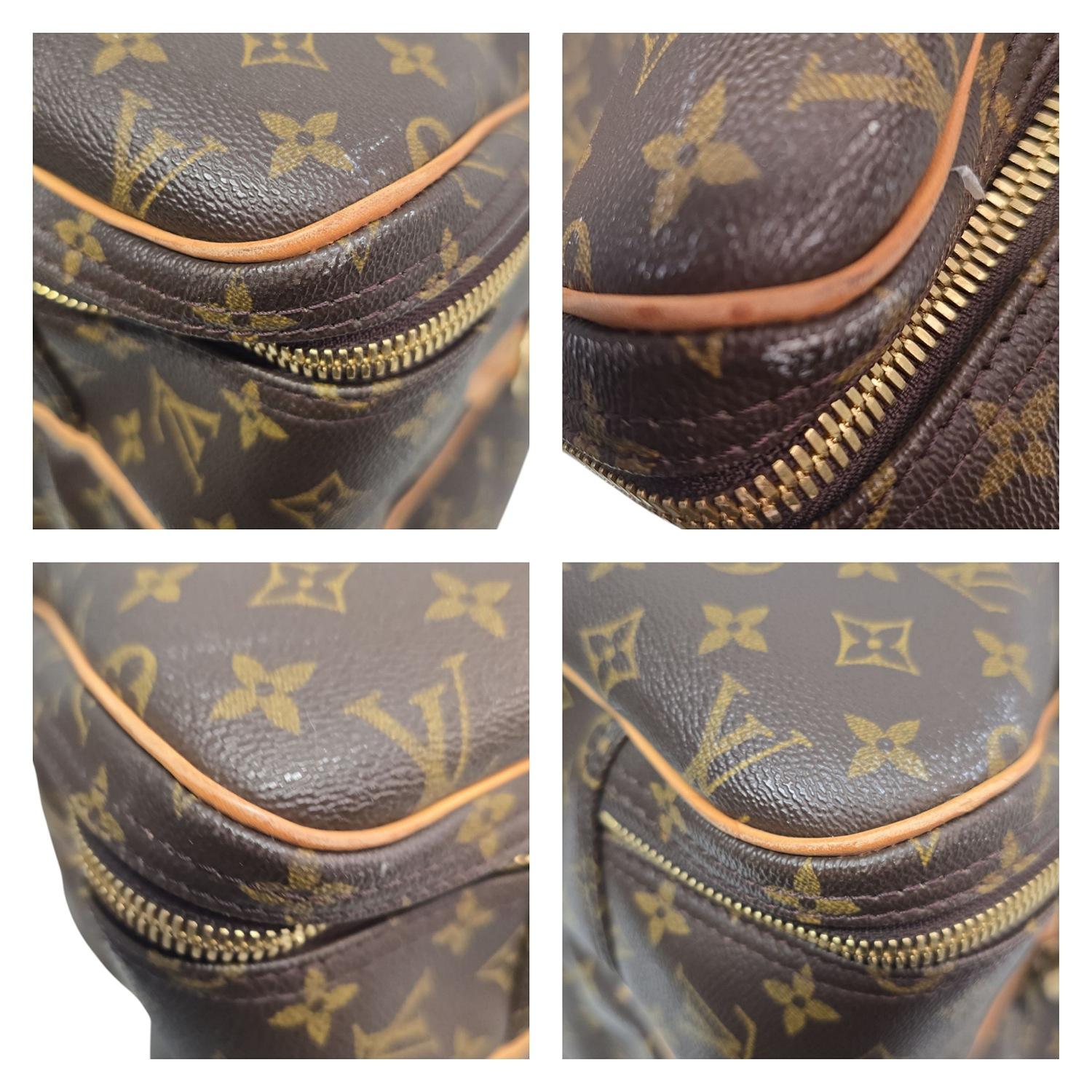 Louis Vuitton Vintage Monogram Alize 3 Poche Soft Suitcase 4