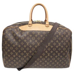 Louis Vuitton Vintage Monogram Alize 3 Poche Soft Suitcase