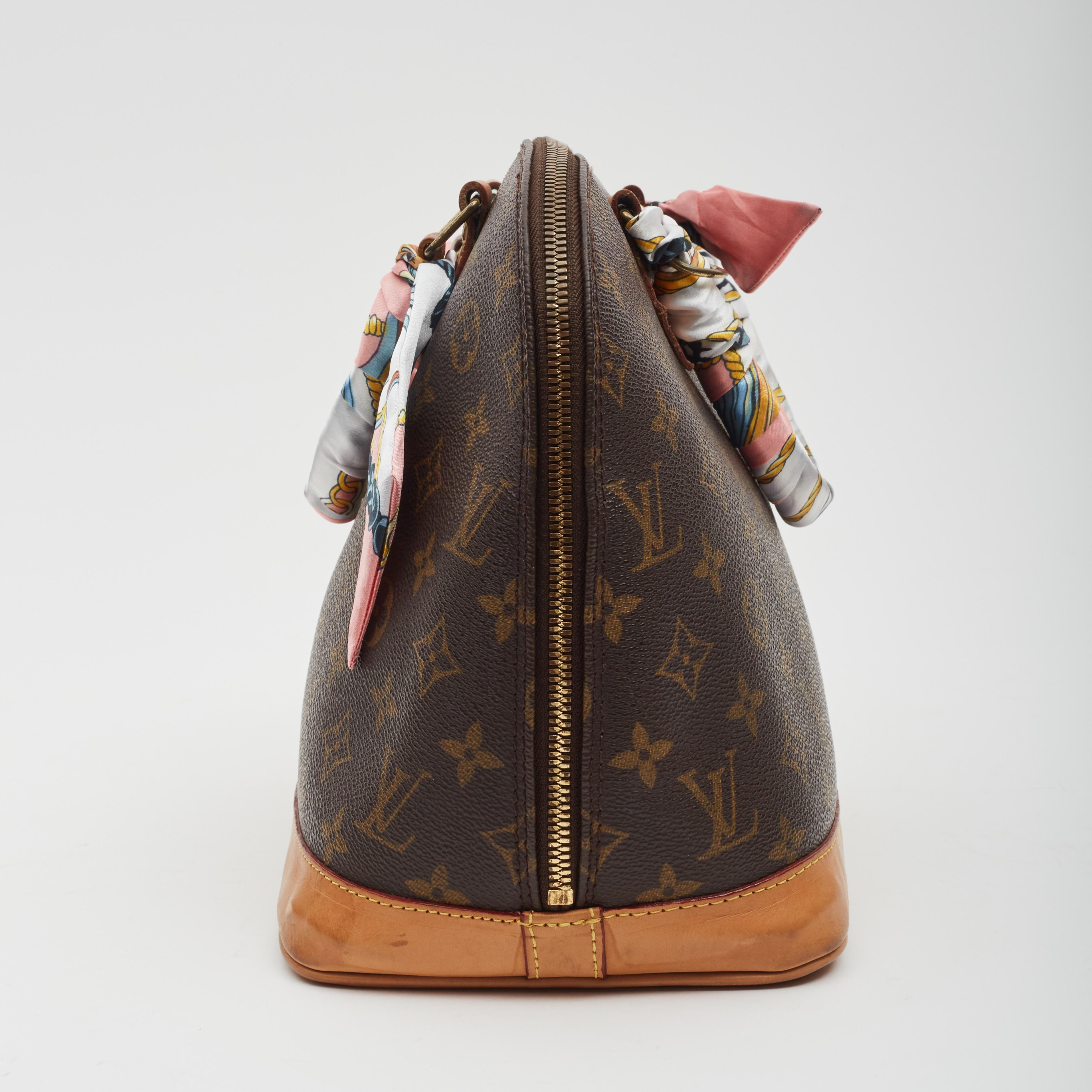 Women's Louis Vuitton Vintage Monogram Alma PM Handbag