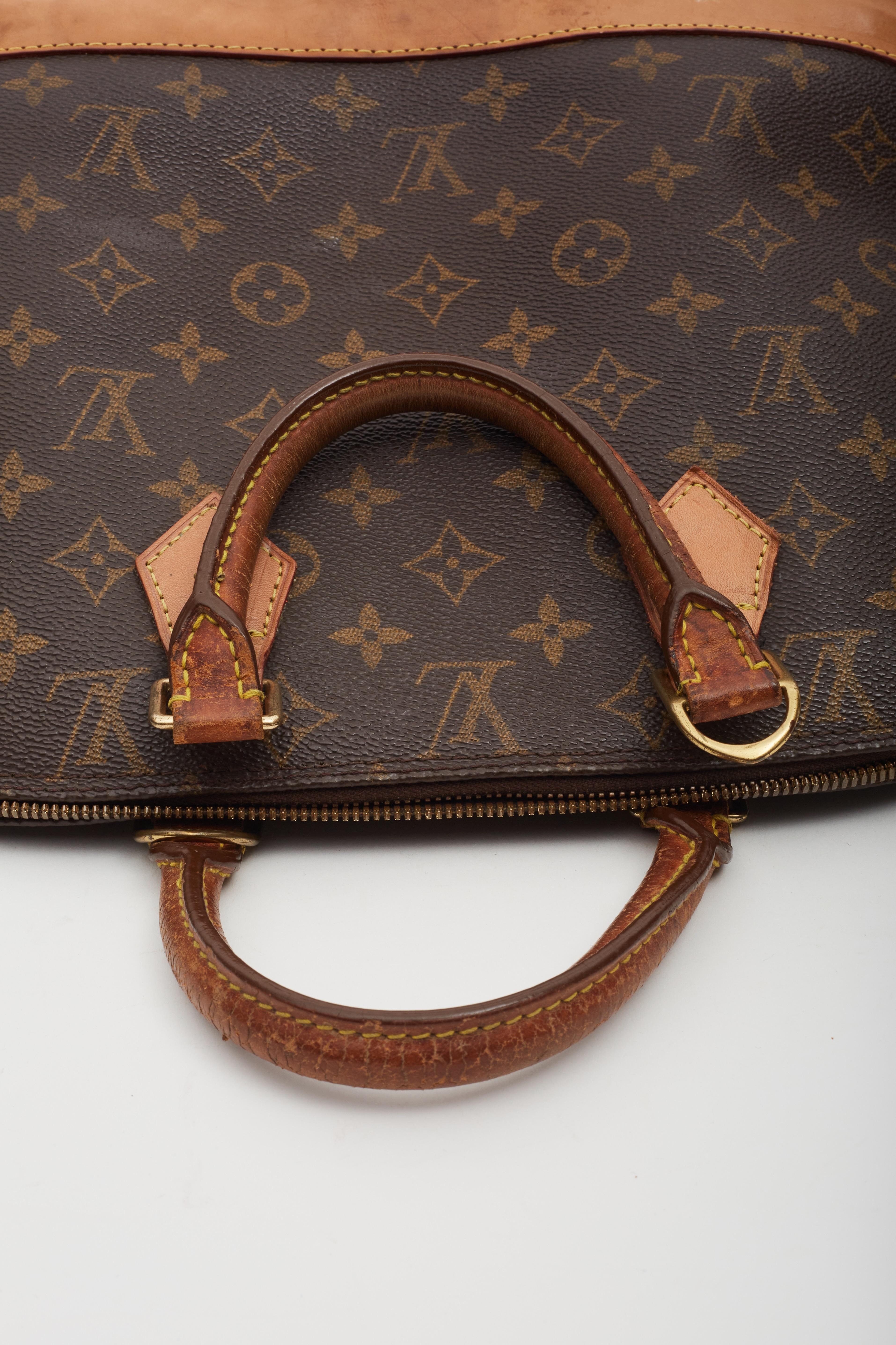Louis Vuitton Vintage Monogram Alma PM Handbag 5