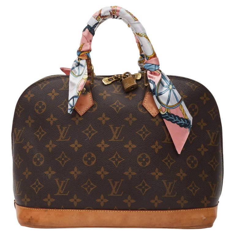 Louise Vuitton Vintage Alma PM Bag