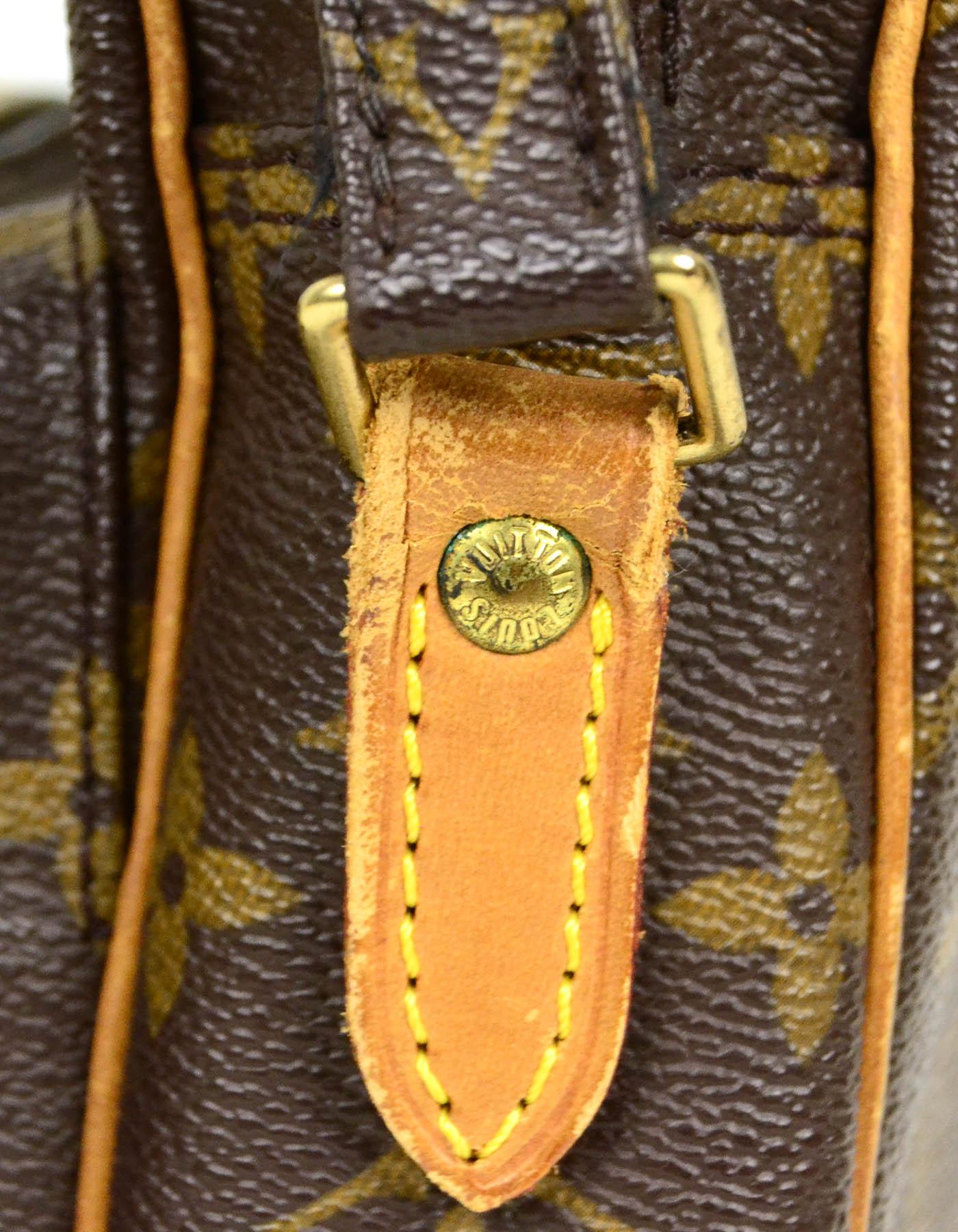 Louis Vuitton Vintage Monogram Amazone Camera Crossbody Bag 3