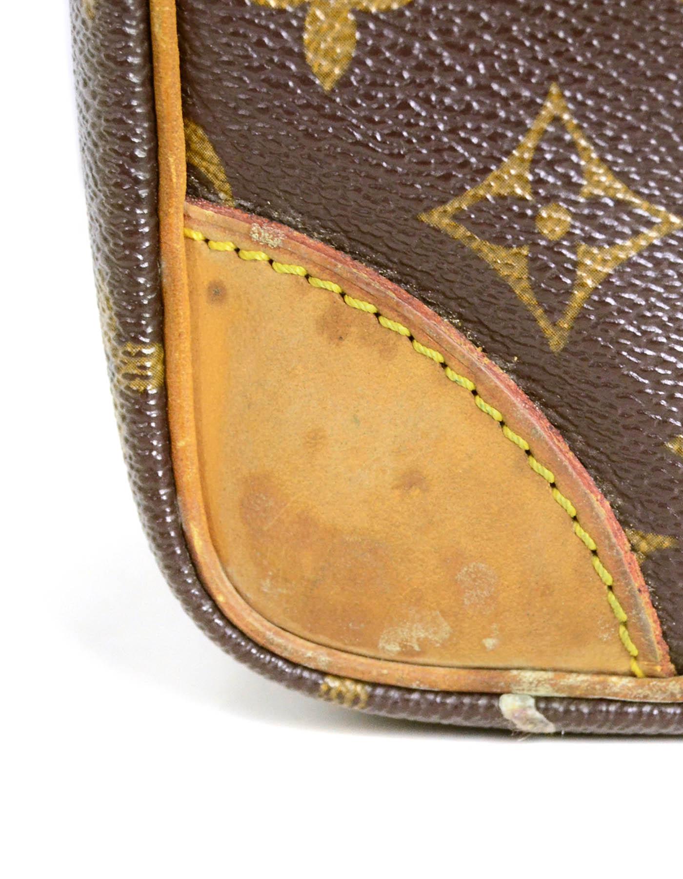 Louis Vuitton Vintage Monogram Amazone Camera Crossbody Bag 1
