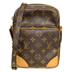 Louis Vuitton Vintage Monogram Amazone Camera Crossbody Bag