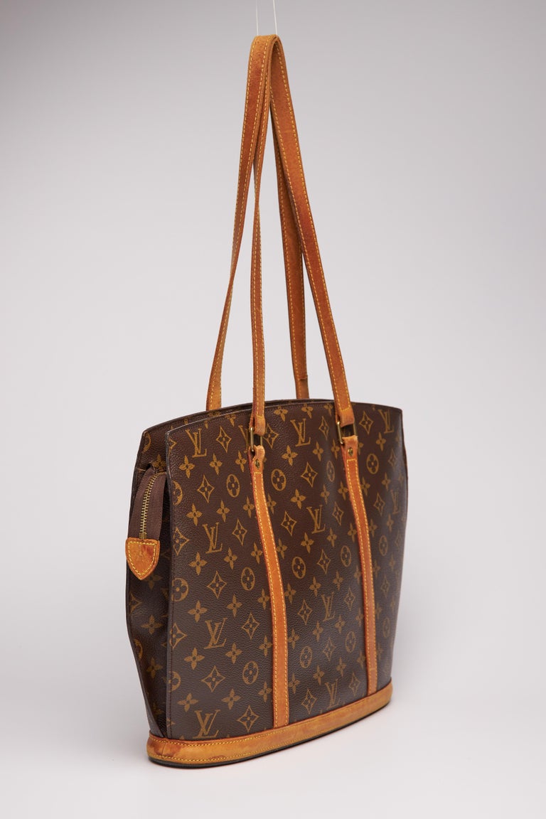 Louis Vuitton Vintage Monogram Babylone Tote Bag (circa 1995) at 1stDibs   vintage louis vuitton tote bag, lv vintage tote bag, vintage lv tote bag