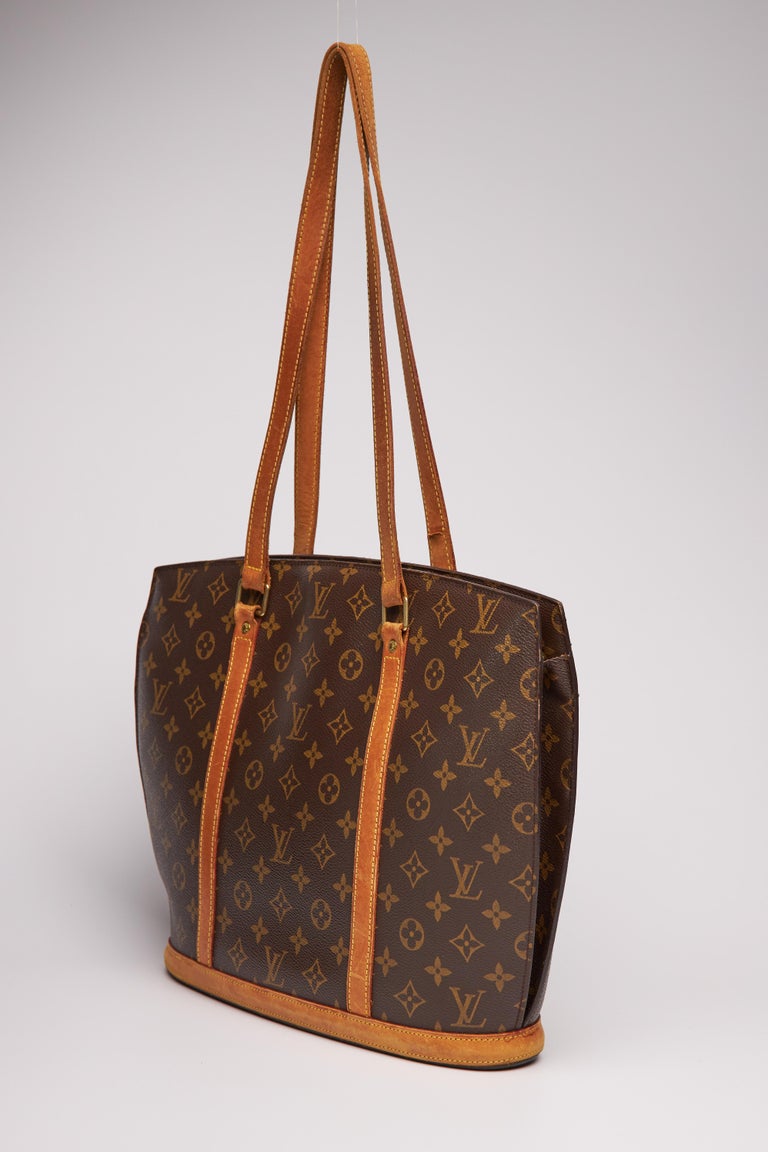 Sold at Auction: Vintage Louis Vuitton monogram tote, having two