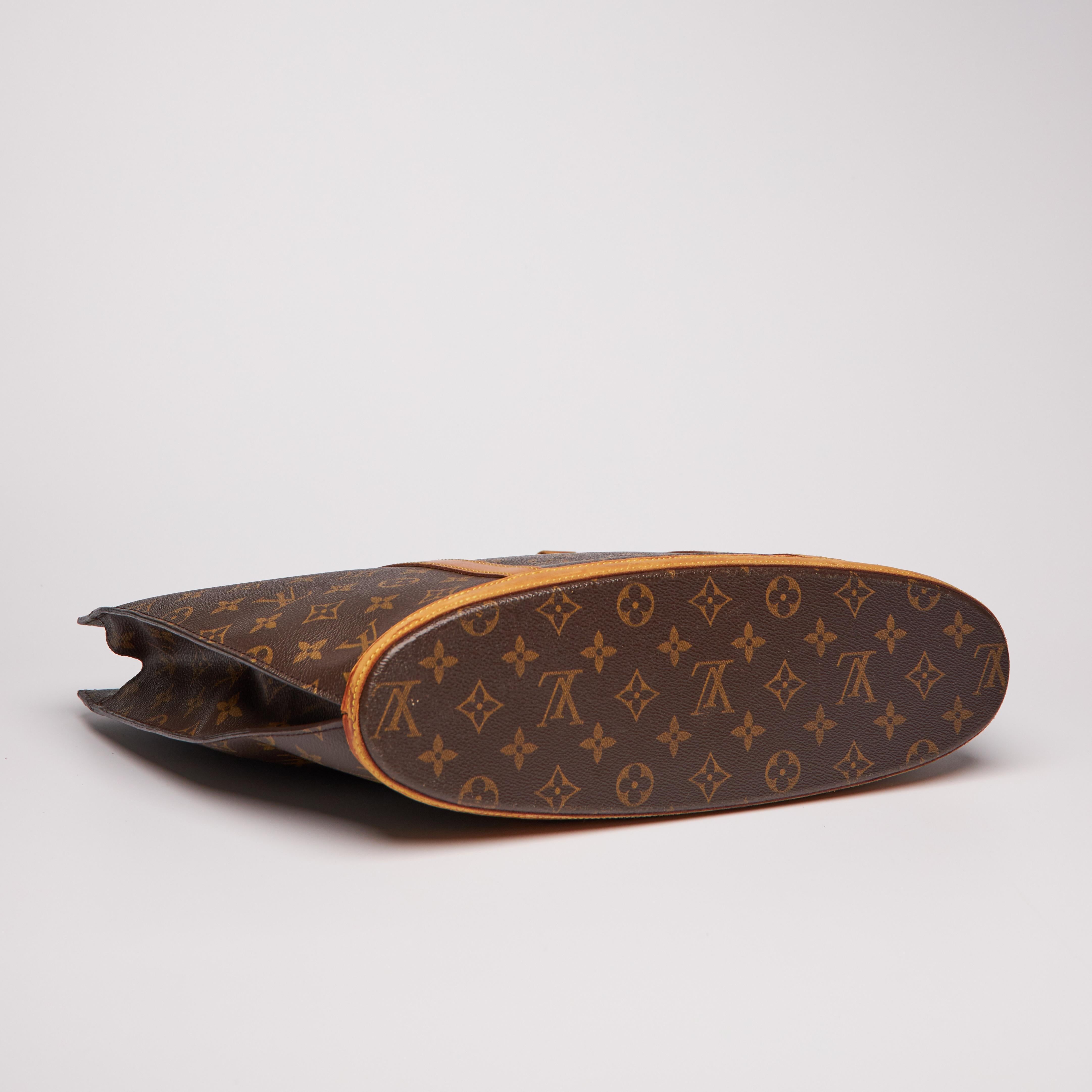 Brown Louis Vuitton Vintage Monogram Babylone Tote (2002)