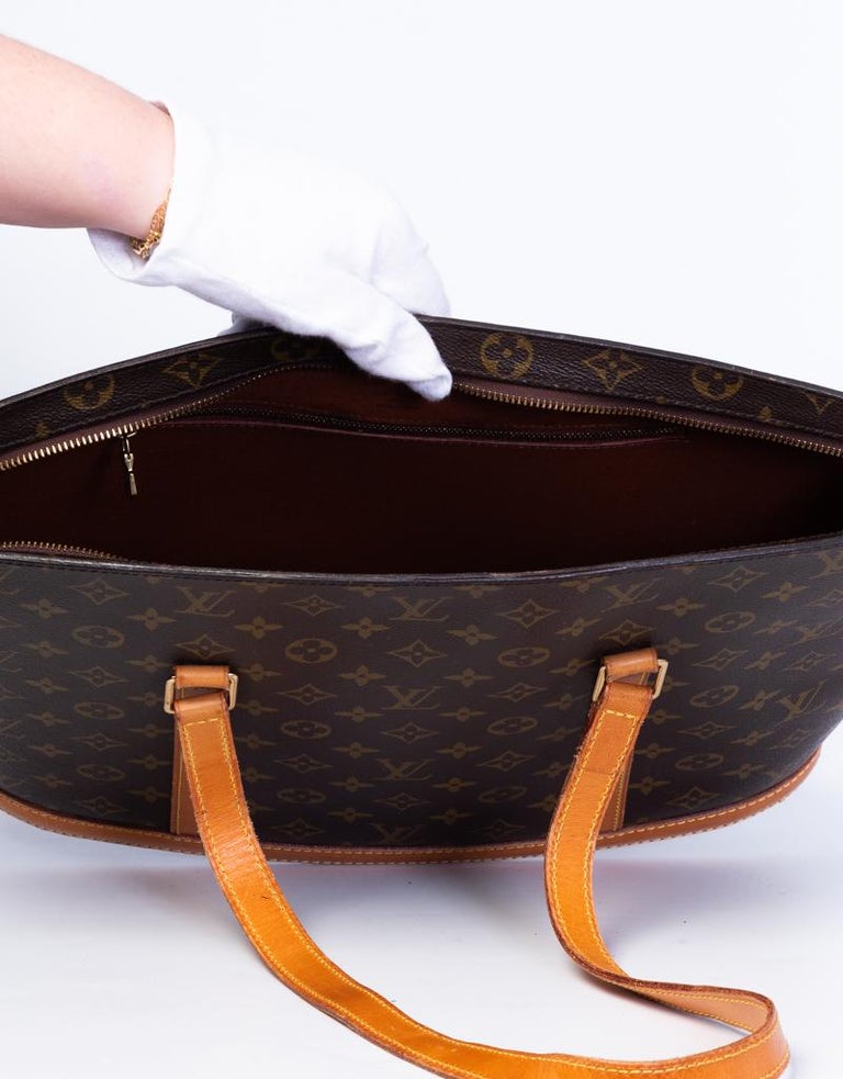 Louis Vuitton // Monogram Canvas Leather Babylone Tote Bag